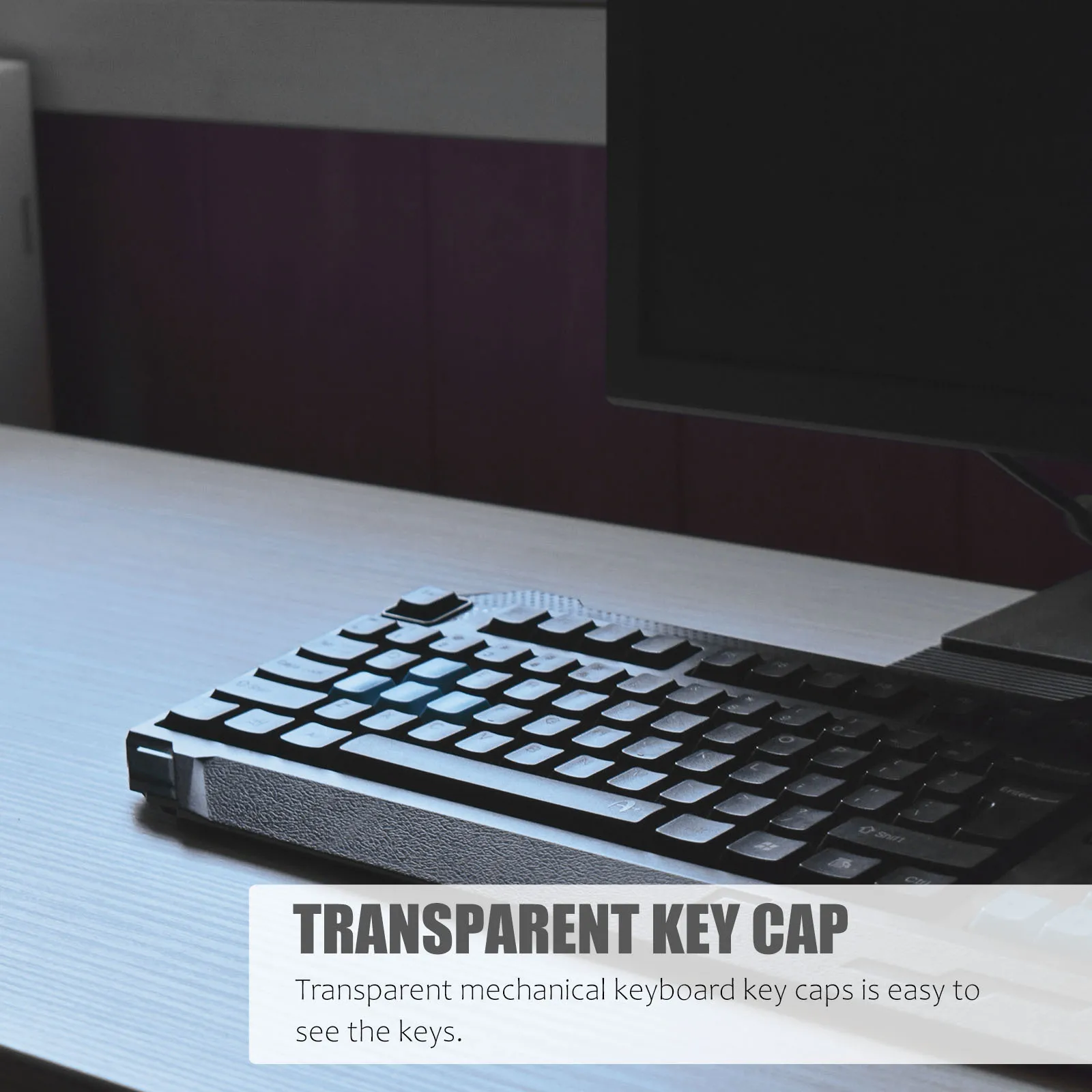 10Pcs Mechanical Keyboard Transparent Cover Keycap - Health Safety Material Lightweight Portable Easy Carry Key Cover Set
10Pcs Mechanical Keyboard Transparent Cover Keycap - Health Safety Material Lightweight Portable Easy Carry Key Cover Set