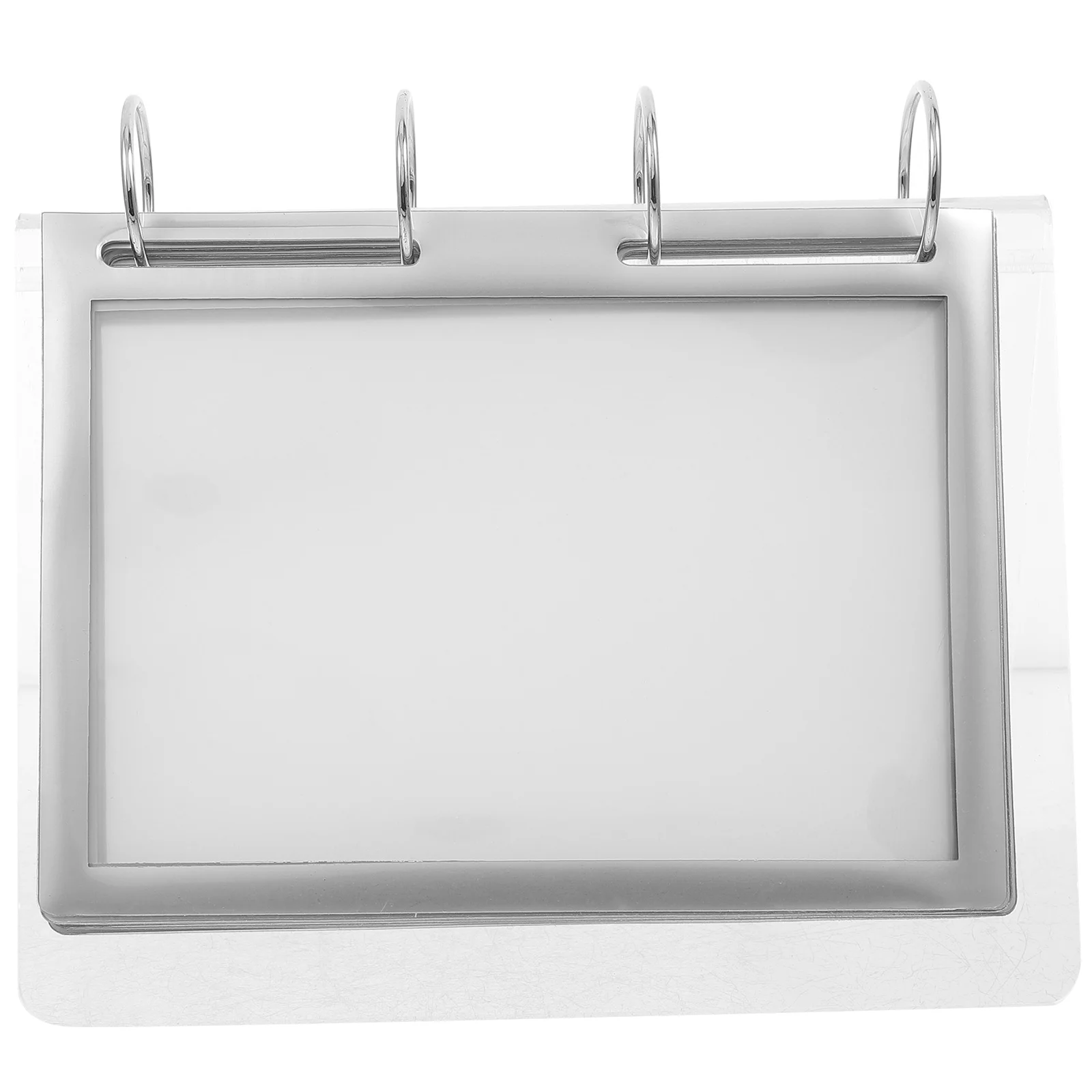 Counter Display Stand Desktop Menu Storage Rack Table Trifold Transparent Acrylic
Counter Display Stand Desktop Menu Storage Rack Table Trifold Transparent Acrylic