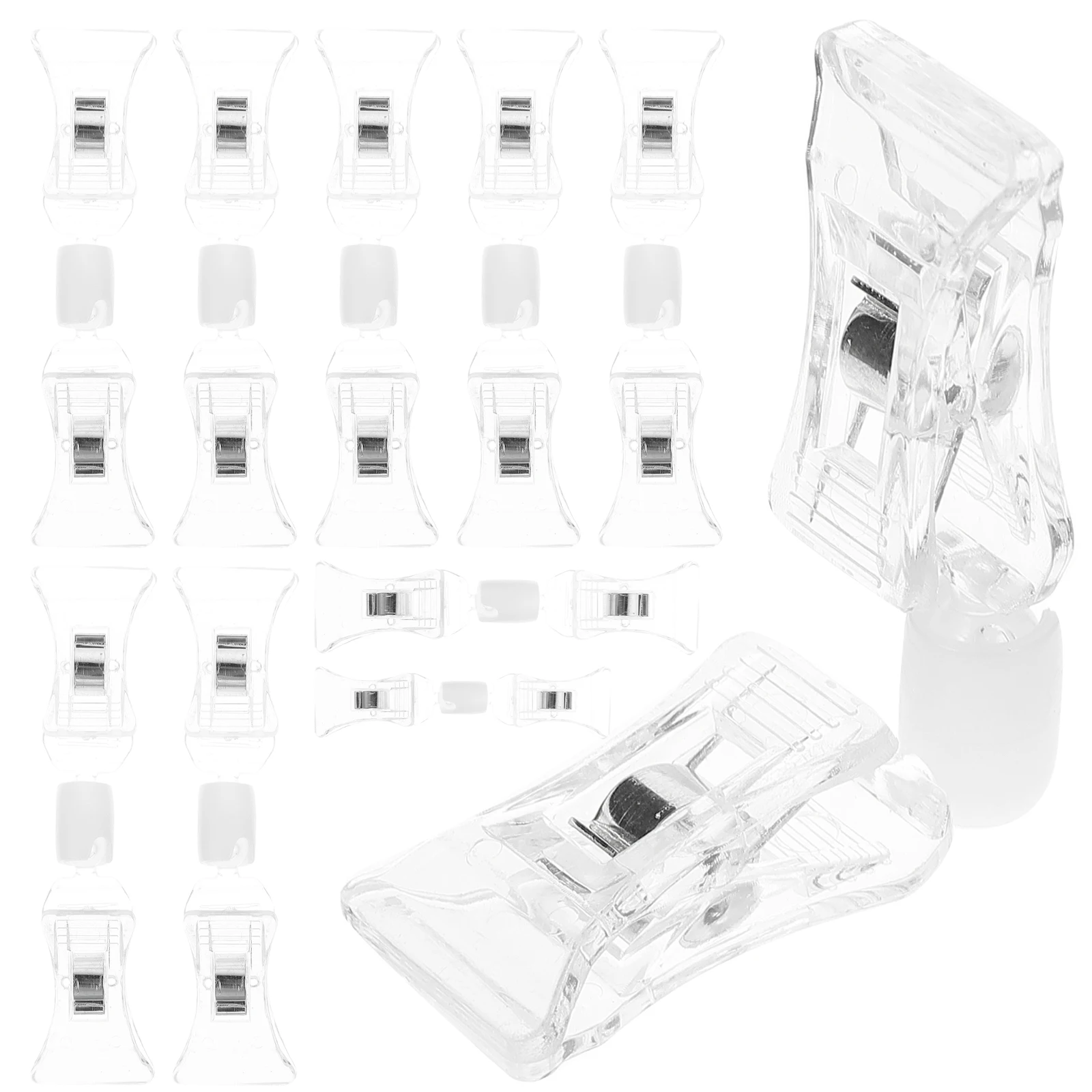 10 Pcs Plastic Clips Double Sided Sign Holder Price Tag Merch ise Display Banner Clips Desktop Decoration Photo Clip
10 Pcs Plastic Clips Double Sided Sign Holder Price Tag Merch ise Display Banner Clips Desktop Decoration Photo Clip