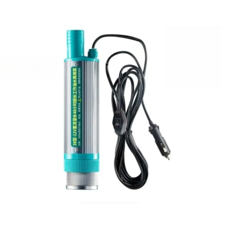 12V 24V 30L Min Portable Mini Electric Car Pump 38mm Submersible Fuel Transfer For Diesel Oil Water Camping Fishing Equipment
12V 24V 30L Min Portable Mini Electric Car Pump 38mm Submersible Fuel Transfer For Diesel Oil Water Camping Fishing Equipment