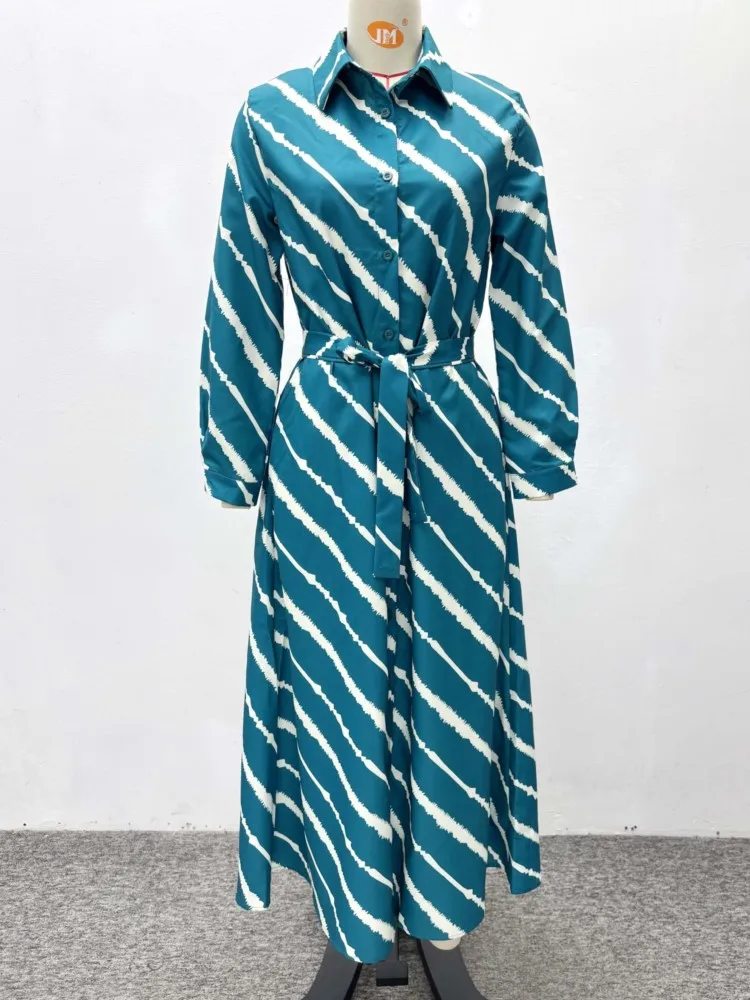 African Dresses For Women Elegant Spring Autumn Long Sleeve Dashiki Maxi Dress Ladies Traditional African Clothing Fairy Dreaes
African Dresses For Women Elegant Spring Autumn Long Sleeve Dashiki Maxi Dress Ladies Traditional African Clothing Fairy Dreaes