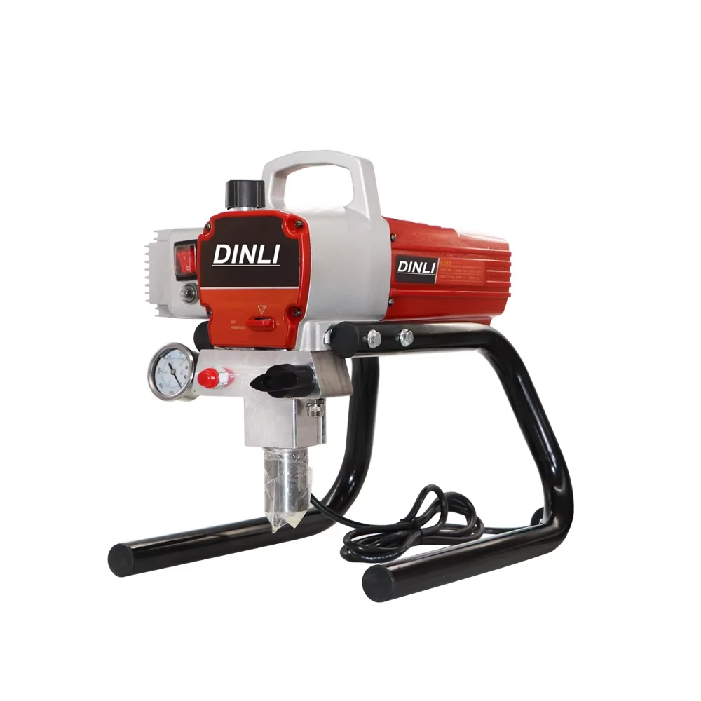 Electric DIY Airless Paint Sprayer Power Spray for Convenient Painting
Electric DIY Airless Paint Sprayer Power Spray for Convenient Painting