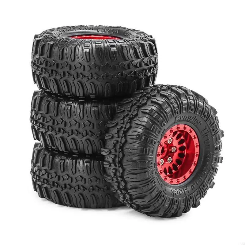Remote Control Car Beadlock for 1/24 Scale Remote Control Model Car for Vehicles Crawlers Enthusiasts L8RB
Remote Control Car Beadlock for 1/24 Scale Remote Control Model Car for Vehicles Crawlers Enthusiasts L8RB