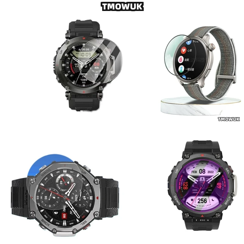 For Amazfit GTR Cheetah Pro Active Edge Balance 2 Falcon Anti - Scratch Tempered Glass For HD Screen 9H
For Amazfit GTR Cheetah Pro Active Edge Balance 2 Falcon Anti - Scratch Tempered Glass For HD Screen 9H