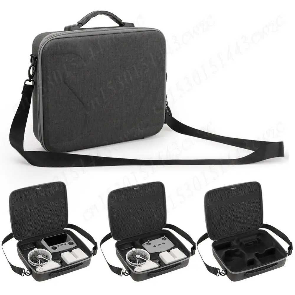 Storage Bag for DJI Flip Portable Travel Shoulder Bag Hard Suitcase Shockproof Case for DJI Flip Drone RC 2/RC-N3 and Batteries
Storage Bag for DJI Flip Portable Travel Shoulder Bag Hard Suitcase Shockproof Case for DJI Flip Drone RC 2/RC-N3 and Batteries