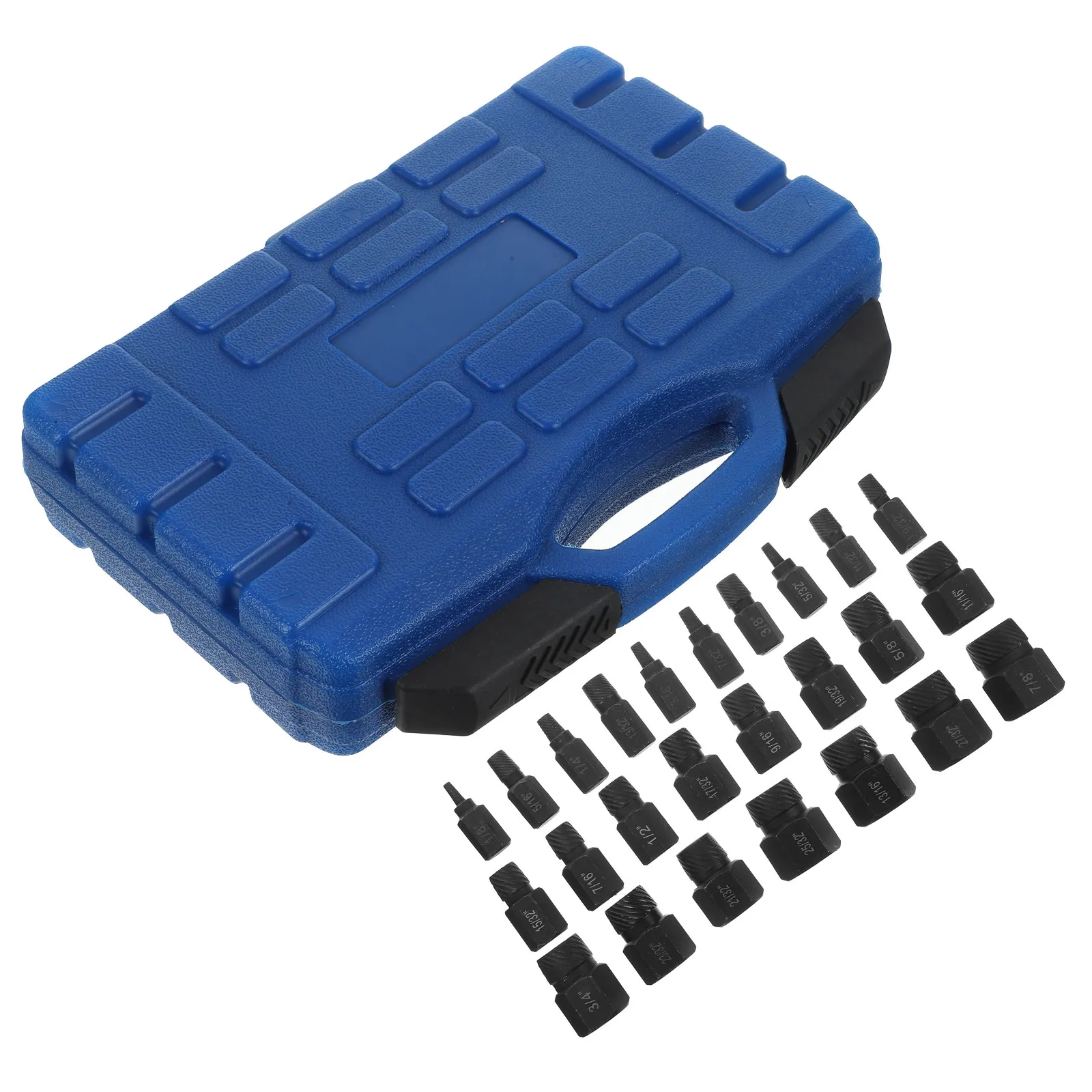 1Set Heavy Duty Screw Extractor Set Alloy Steel Broken Stripped Bolt Remover Kit for DIY Mechanics Automotive Repair Garage
1Set Heavy Duty Screw Extractor Set Alloy Steel Broken Stripped Bolt Remover Kit for DIY Mechanics Automotive Repair Garage
