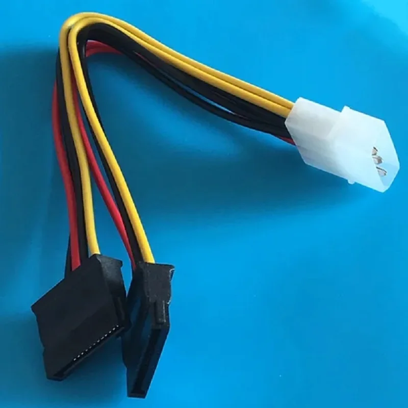 SATA Serial Hard Disk Line / IDE power to SATA Power Cord Cable
SATA Serial Hard Disk Line / IDE power to SATA Power Cord Cable