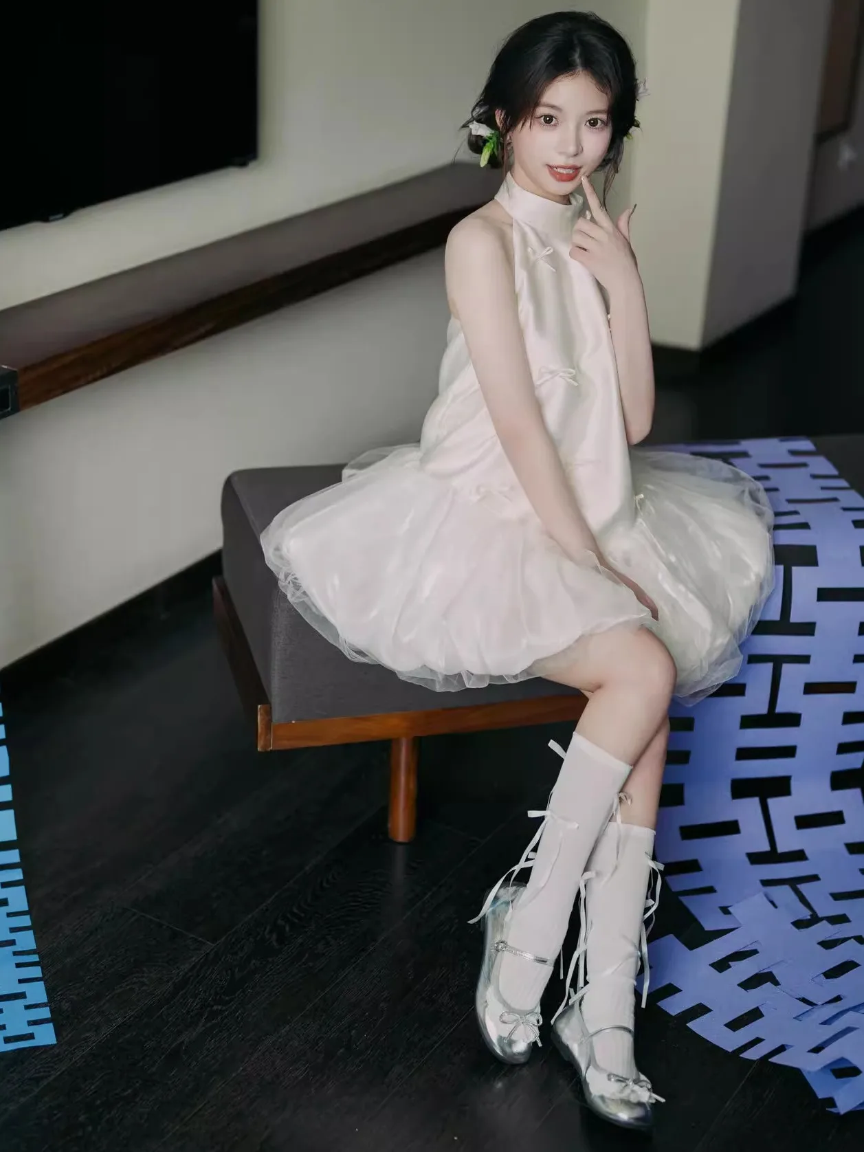 Платье Princ Sle для свадьбы и повседневной носки с завязками, на бретельках, с высокой талией, средней длины, А-силуэт, S...
Платье Princ Sle для свадьбы и повседневной носки с завязками, на бретельках, с высокой талией, средней длины, А-силуэт, S...