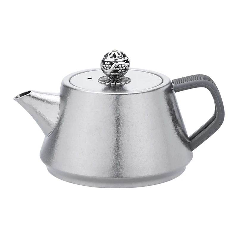 Lightweight 300ml Titanium Outdoor Kettle Easy Carry Metal Tea & Coffee Pot for Camping & Travel Adventures
Lightweight 300ml Titanium Outdoor Kettle Easy Carry Metal Tea & Coffee Pot for Camping & Travel Adventures