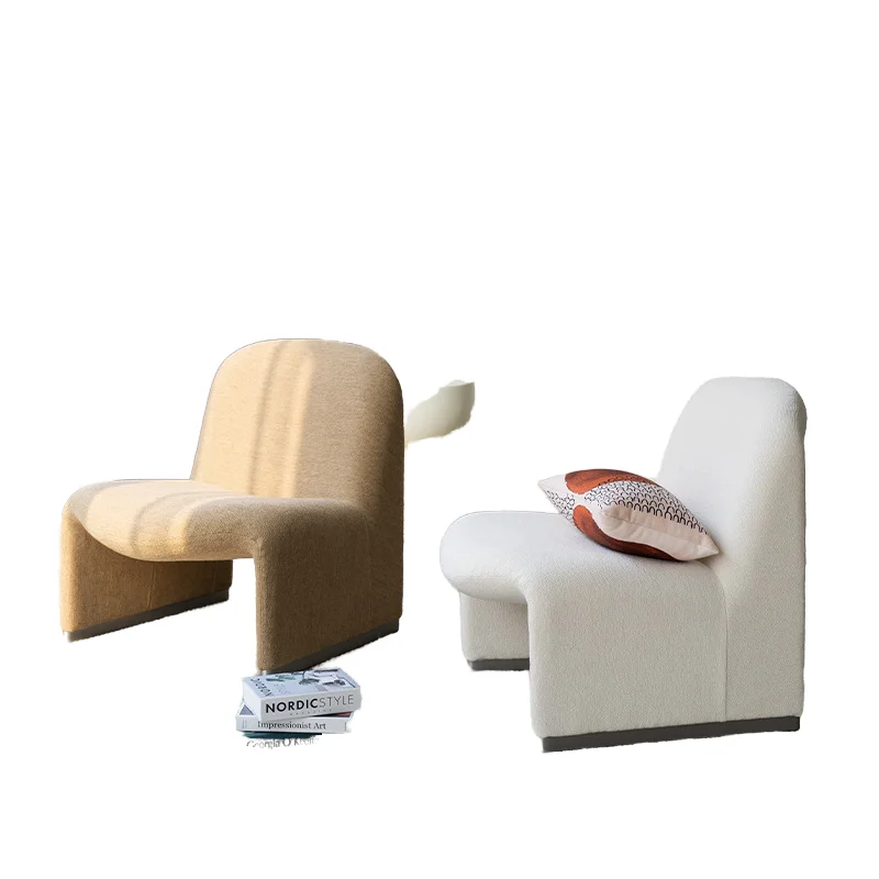 Single Modern Yamagata Lazy Sofa for Small Apartments and Coffee Shops
Single Modern Yamagata Lazy Sofa for Small Apartments and Coffee Shops