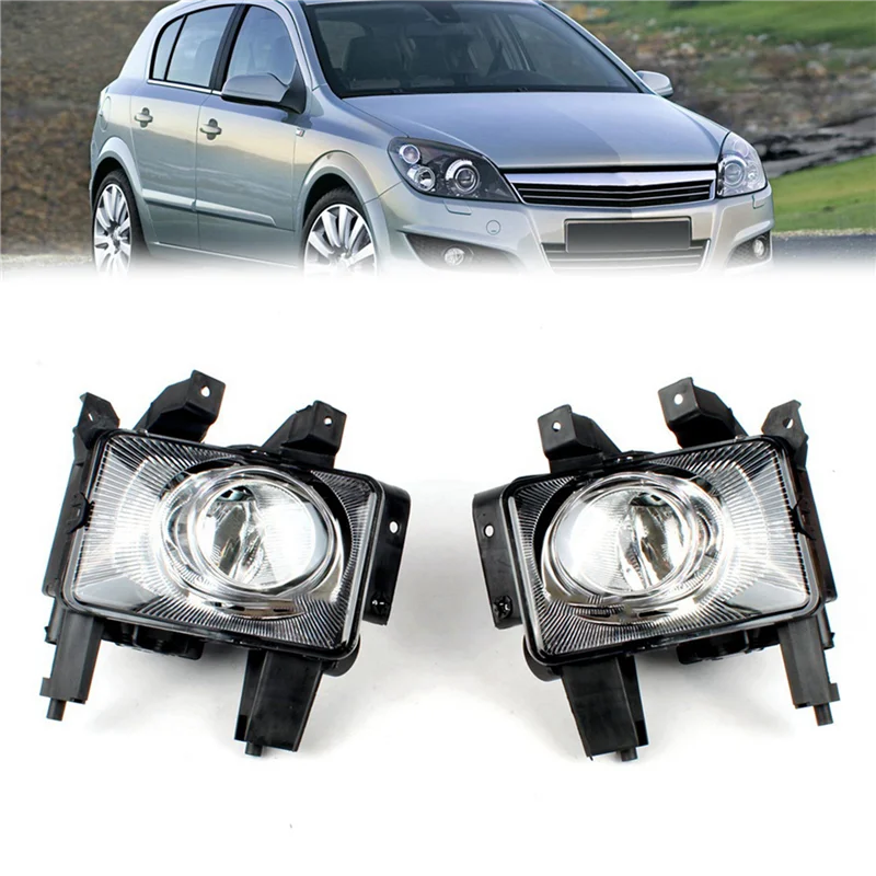Better-Car Front Bumper Fog Lights Driving Lamp Foglight Without Bulb For Opel Vauxhall Astra H Zafira 2004-2011
Better-Car Front Bumper Fog Lights Driving Lamp Foglight Without Bulb For Opel Vauxhall Astra H Zafira 2004-2011