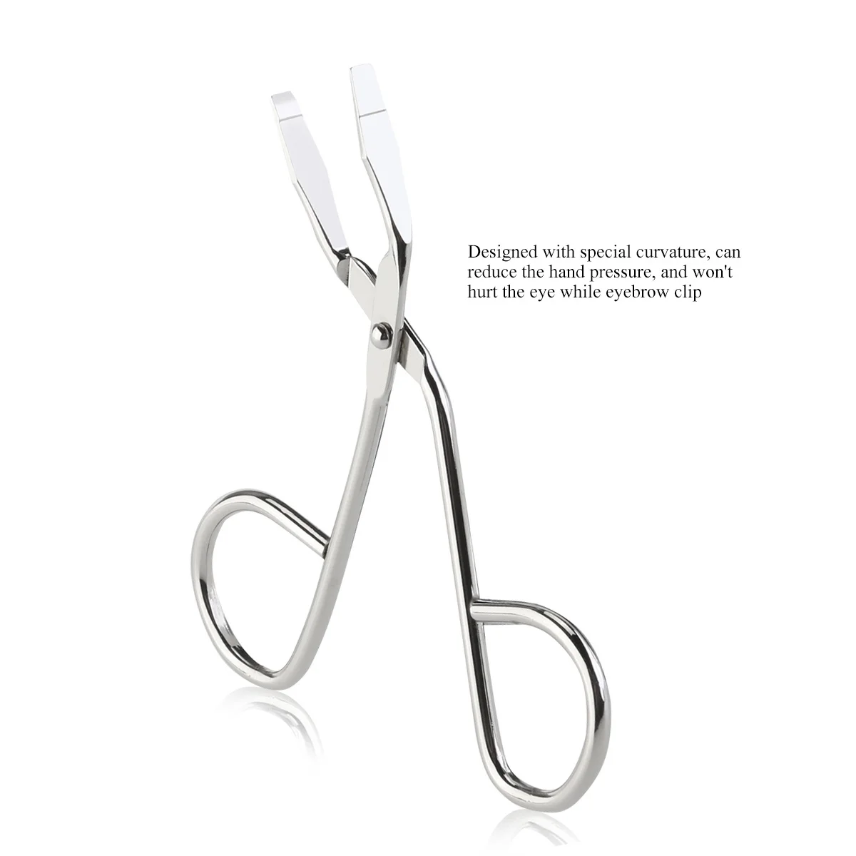 Silver 85Mm Stainless Steel Eyebrow Tweezer Slant Tip Design Precision Tweezer for Facial Hair Eyebrow Shaping Tool
Silver 85Mm Stainless Steel Eyebrow Tweezer Slant Tip Design Precision Tweezer for Facial Hair Eyebrow Shaping Tool