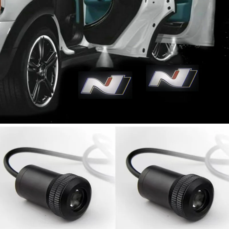 2Pcs Car Door Welcome Light LED Laser Projector Logo N Emblem i30 i20 Sonata Accent Accessories Courtesy Ghost Shadow Lights
2Pcs Car Door Welcome Light LED Laser Projector Logo N Emblem i30 i20 Sonata Accent Accessories Courtesy Ghost Shadow Lights