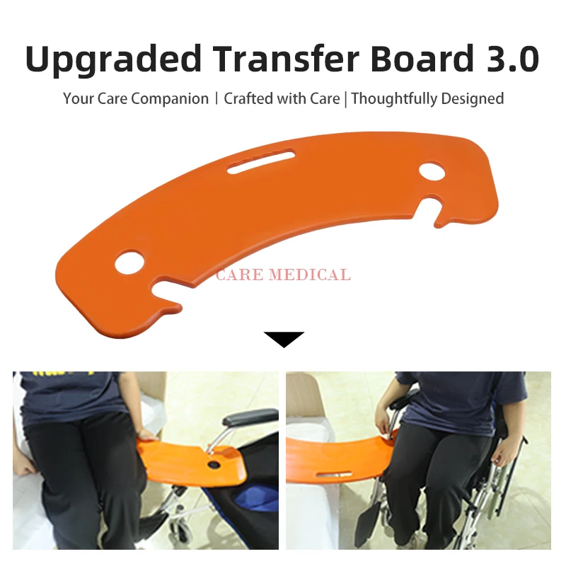 Cheap High-quality Lightweight Anti-Slip Durable Elderly Disabled Wheelchair Transfer Board
Cheap High-quality Lightweight Anti-Slip Durable Elderly Disabled Wheelchair Transfer Board
