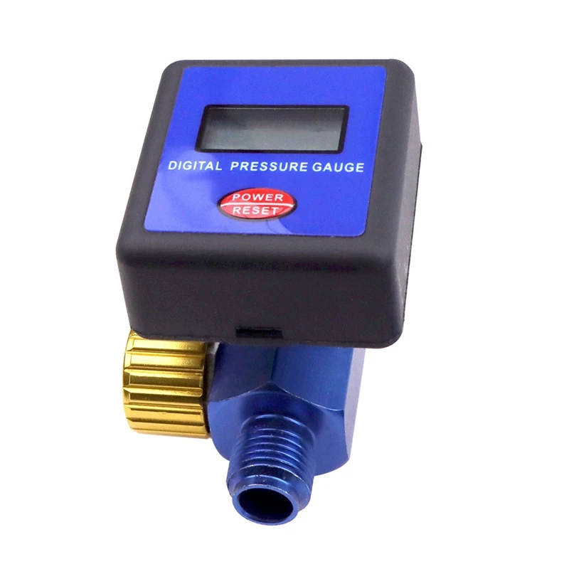 AA81-Digital 1/4In 145PSI Air Pressure Regulator Gauge Control Valve Digital Pressure Regulating Valve For Sprays Paint Tool
AA81-Digital 1/4In 145PSI Air Pressure Regulator Gauge Control Valve Digital Pressure Regulating Valve For Sprays Paint Tool