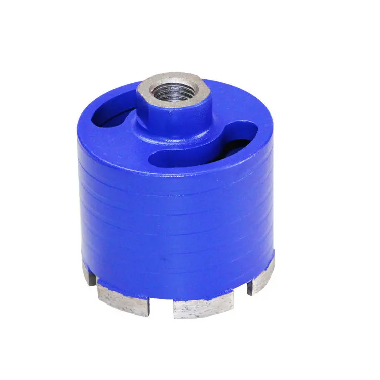 Diameter 72mm Newly Designed Dry Diamond Core Drill Bit High Speed Steel M16 Thread for Concrete Masonry Brick Plastic Hole Saw
Diameter 72mm Newly Designed Dry Diamond Core Drill Bit High Speed Steel M16 Thread for Concrete Masonry Brick Plastic Hole Saw