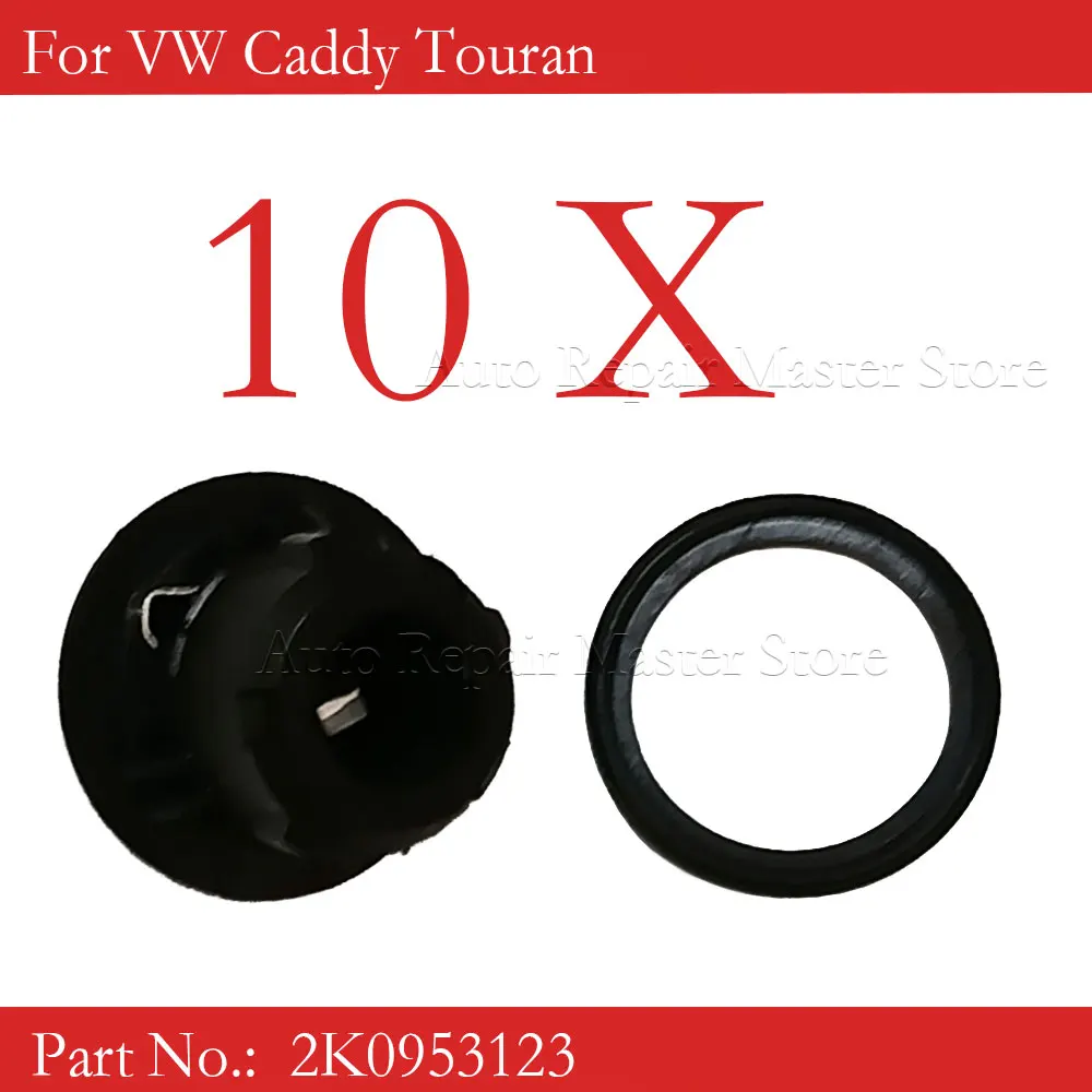 10PCS 2K0953123 Headlight Turn Indicator Light Bulb Holder 2K0953123 For VW Caddy Touran Car Accessories
10PCS 2K0953123 Headlight Turn Indicator Light Bulb Holder 2K0953123 For VW Caddy Touran Car Accessories