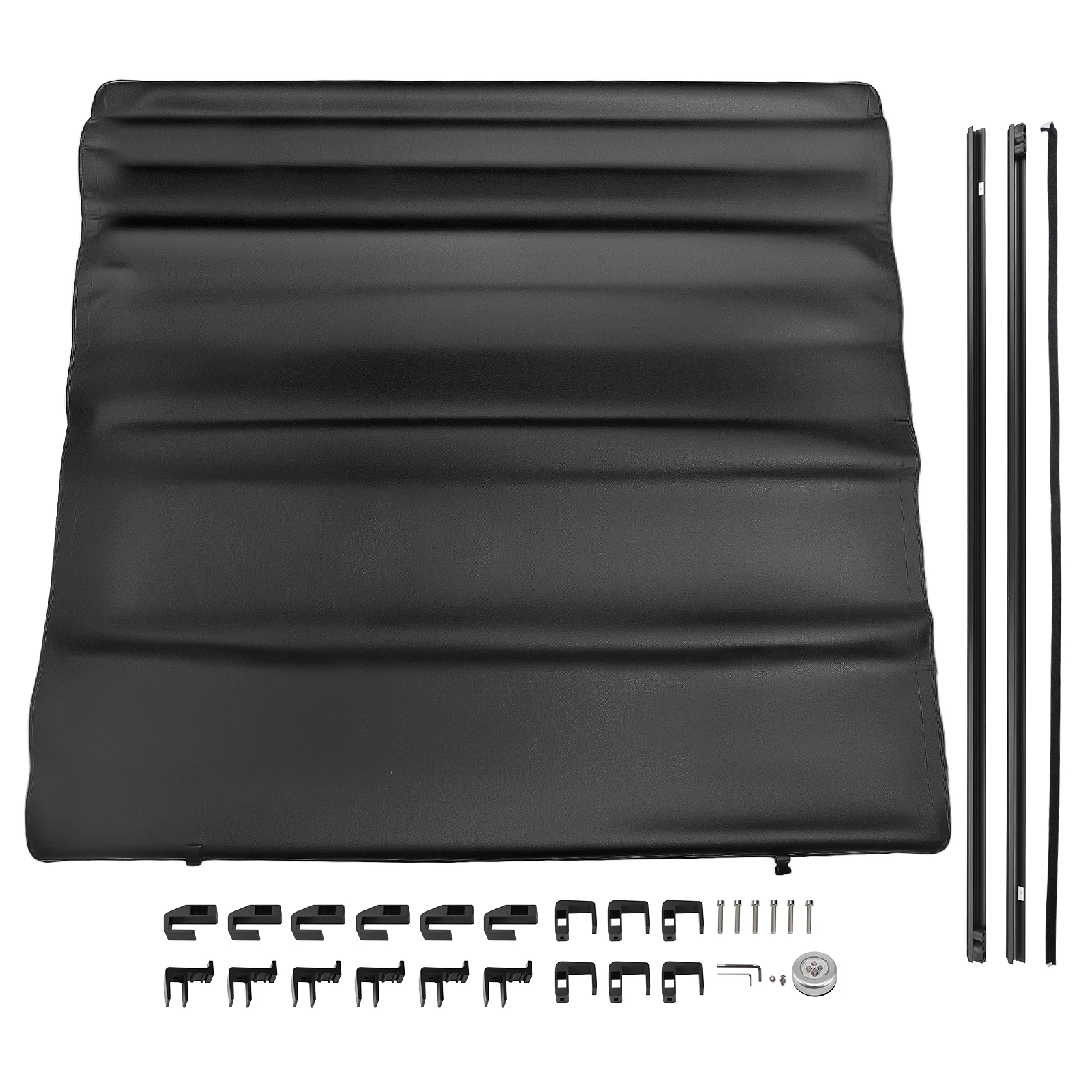 5FT Tonneau Cover for Ford Ranger 2019-2026 Roll Up Design with Rails Black
5FT Tonneau Cover for Ford Ranger 2019-2026 Roll Up Design with Rails Black