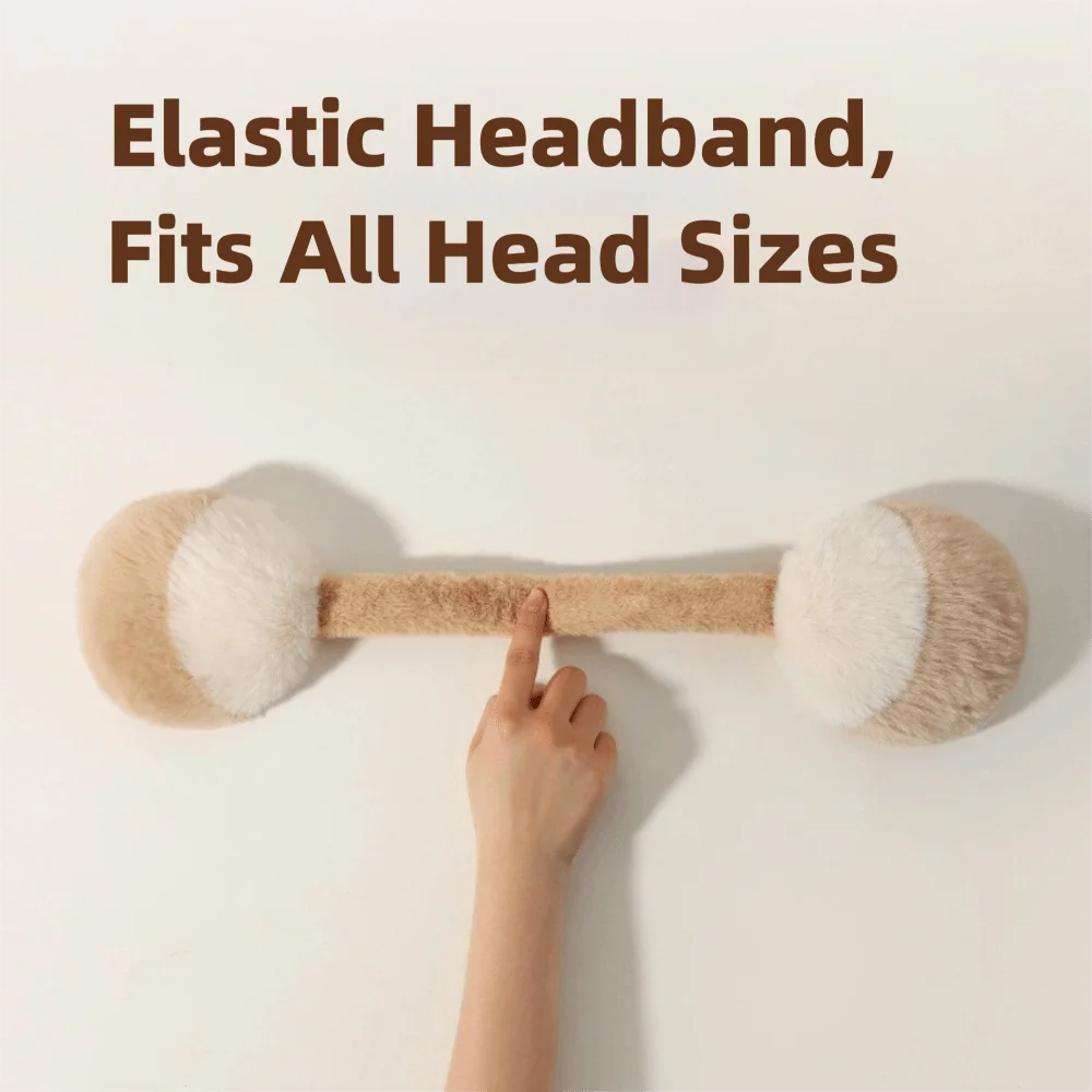 Модный утолщенный материал, грелка для ушей, мягкий материал, чехол для ушей, складной дизайн, зимние наушники, холодная погода
Модный утолщенный материал, грелка для ушей, мягкий материал, чехол для ушей, складной дизайн, зимние наушники, холодная погода