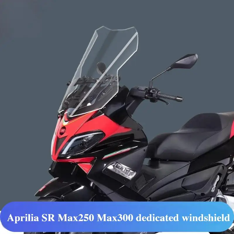 FOR Aprilia SR Max250 Max300 Windscreen Windshield With Front Mask Panel Modified Motorcycle Accessories SR Max250 300
FOR Aprilia SR Max250 Max300 Windscreen Windshield With Front Mask Panel Modified Motorcycle Accessories SR Max250 300