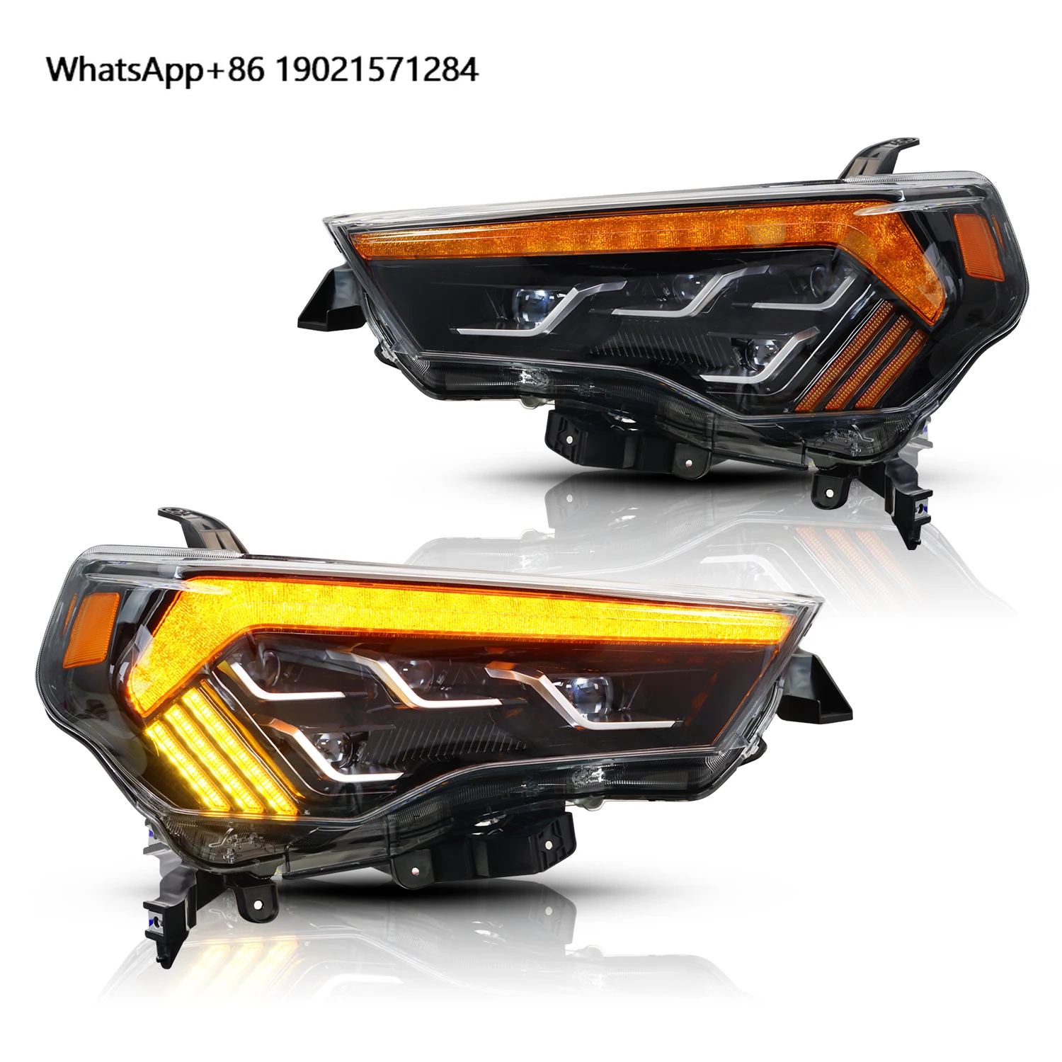 Archaic Car Lamp 2014-2021 Headlight for 4runner Headlights with Sequentital Turning signal for 4Runner Head Lamp
Archaic Car Lamp 2014-2021 Headlight for 4runner Headlights with Sequentital Turning signal for 4Runner Head Lamp