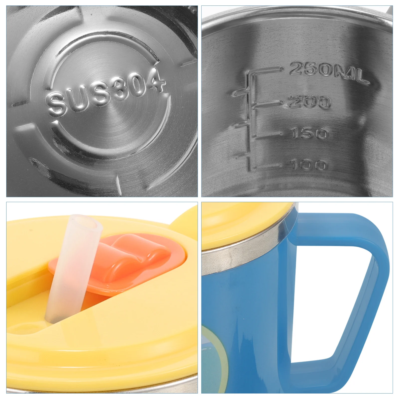 Двухслойная соломенная чашка из нержавеющей стали с рисунком слона, детская чашка для питья для малышей, небьющиеся портативные детские соломенные чашки
Двухслойная соломенная чашка из нержавеющей стали с рисунком слона, детская чашка для питья для малышей, небьющиеся портативные детские соломенные чашки