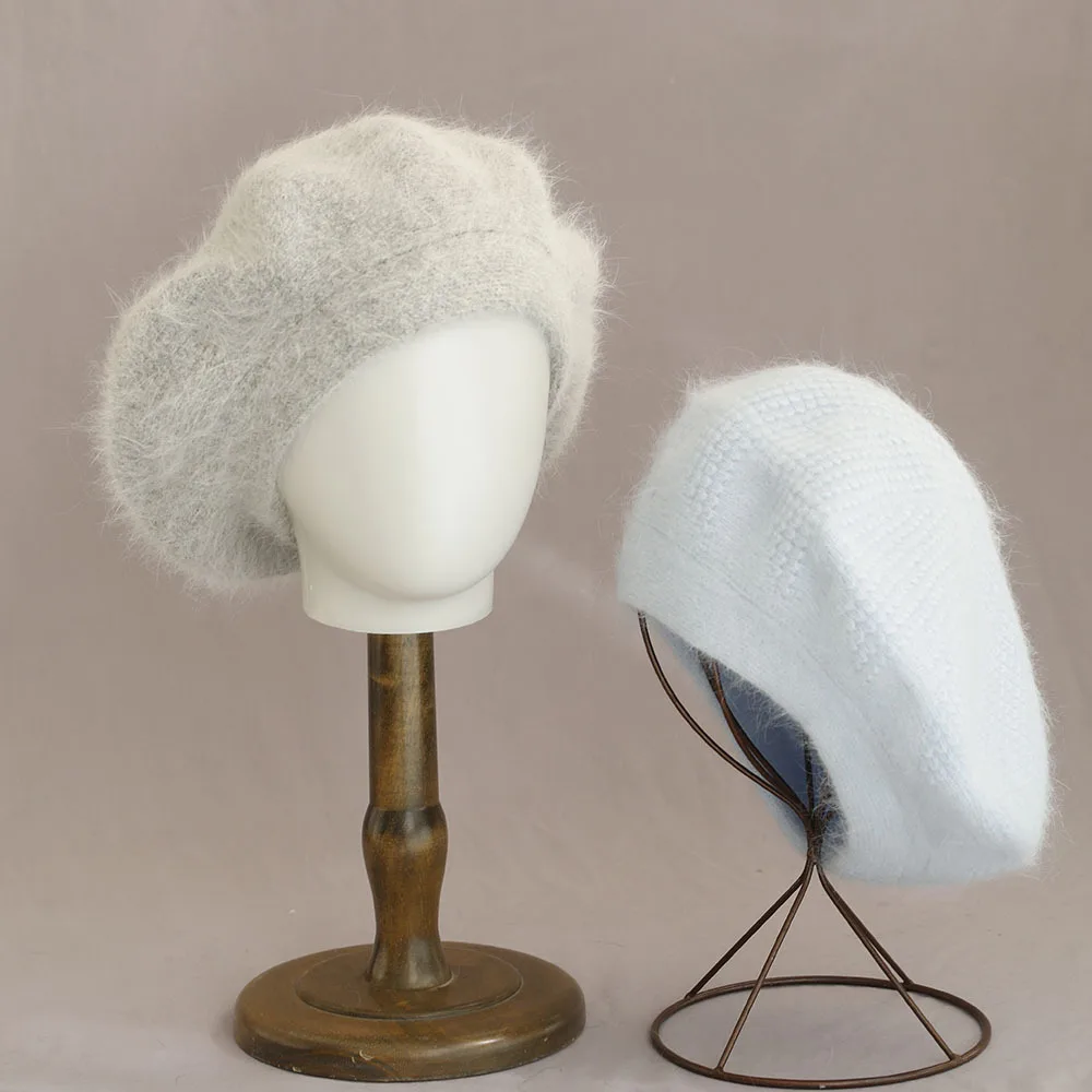 Angora Beret Women Winter Knit Hat Casual Warm Accessory For Autumn Outdoors Sports Cold Weather
Angora Beret Women Winter Knit Hat Casual Warm Accessory For Autumn Outdoors Sports Cold Weather