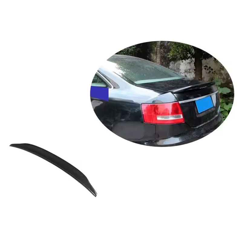 A6 C6 Carbon Fiber Fibre Rear Trunk Spoiler Wing Fit for audi A6 C6 2005-2011 Ture Factory Fitment
A6 C6 Carbon Fiber Fibre Rear Trunk Spoiler Wing Fit for audi A6 C6 2005-2011 Ture Factory Fitment