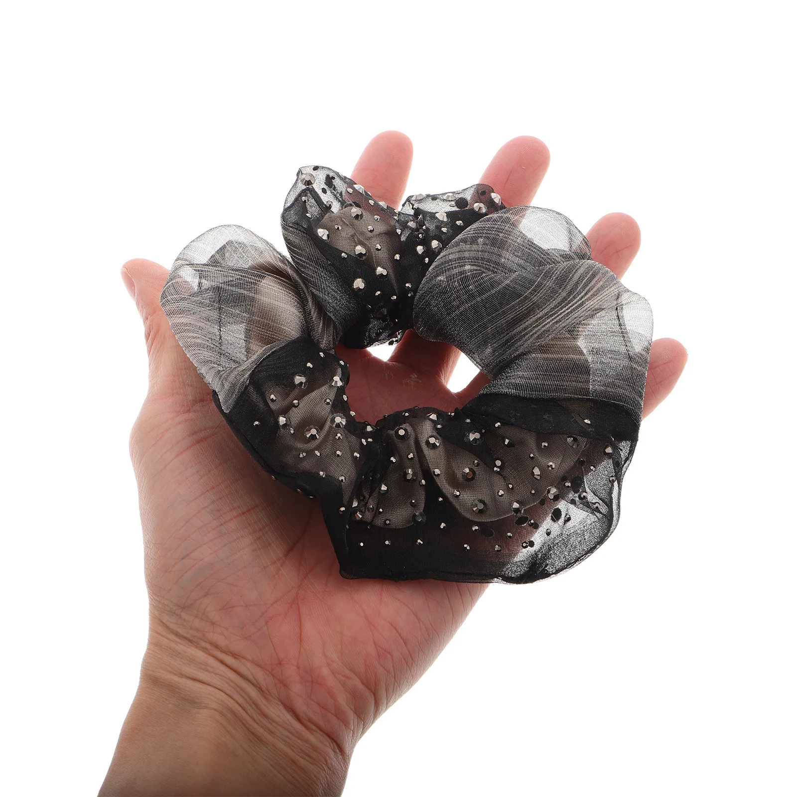 3Pcs Elegant High Elasticity Scrunchies Bright Color Soft Hair Ties for Women Ponytail Bun Updo Accessories 
3Pcs Elegant High Elasticity Scrunchies Bright Color Soft Hair Ties for Women Ponytail Bun Updo Accessories
