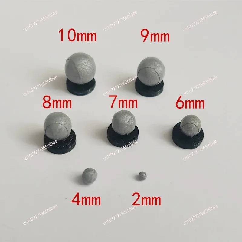 Five optical infrared motion capture reflective balls, motion capture reflective markers
Five optical infrared motion capture reflective balls, motion capture reflective markers