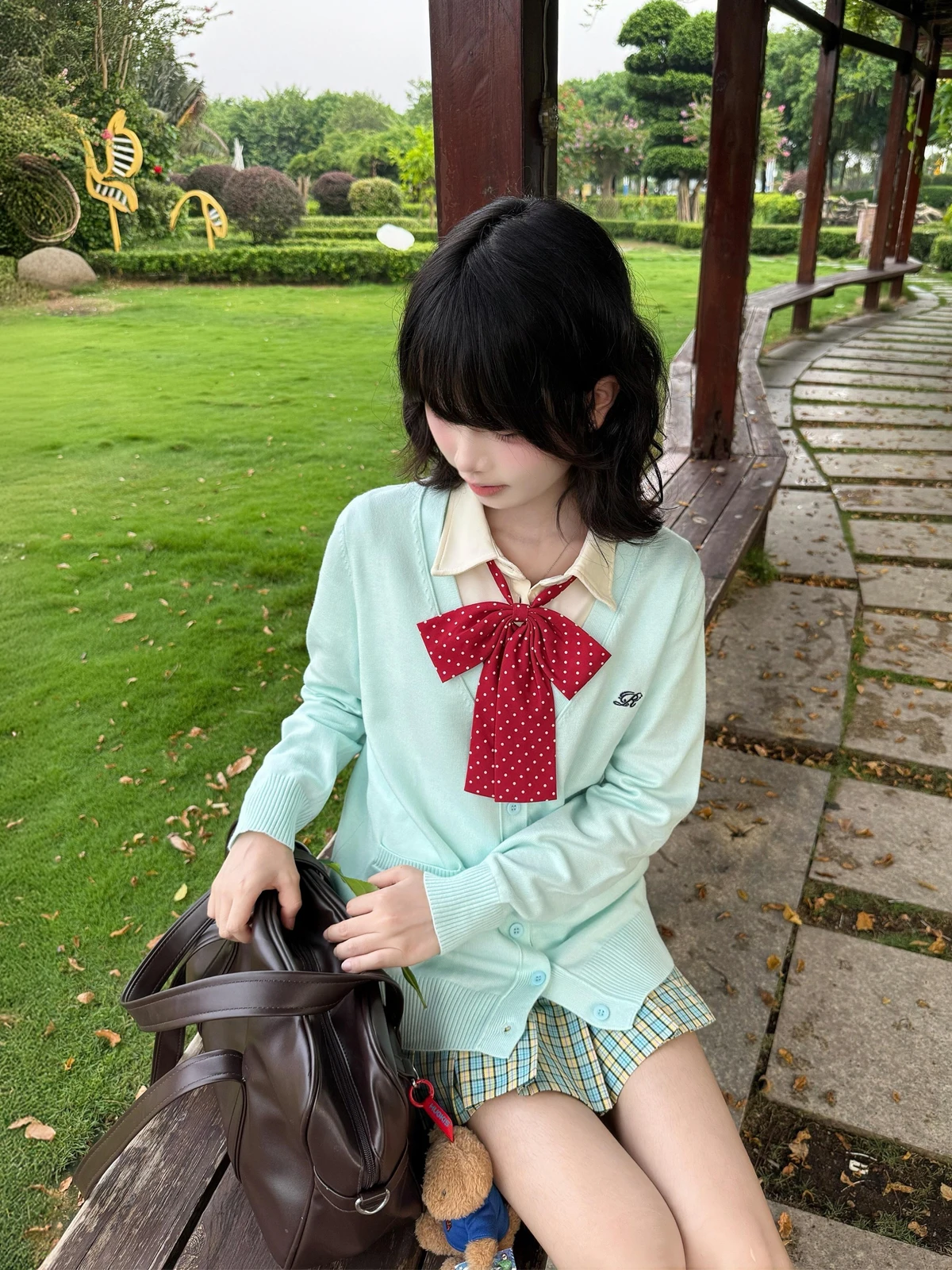 Mint een Вязаный длинный свекардиган Jaet Женский Sle Ранняя осень Оригинальный комплект Jk orm с ор Юбкой для поездок на работу St...
Mint een Вязаный длинный свекардиган Jaet Женский Sle Ранняя осень Оригинальный комплект Jk orm с ор Юбкой для поездок на работу St...