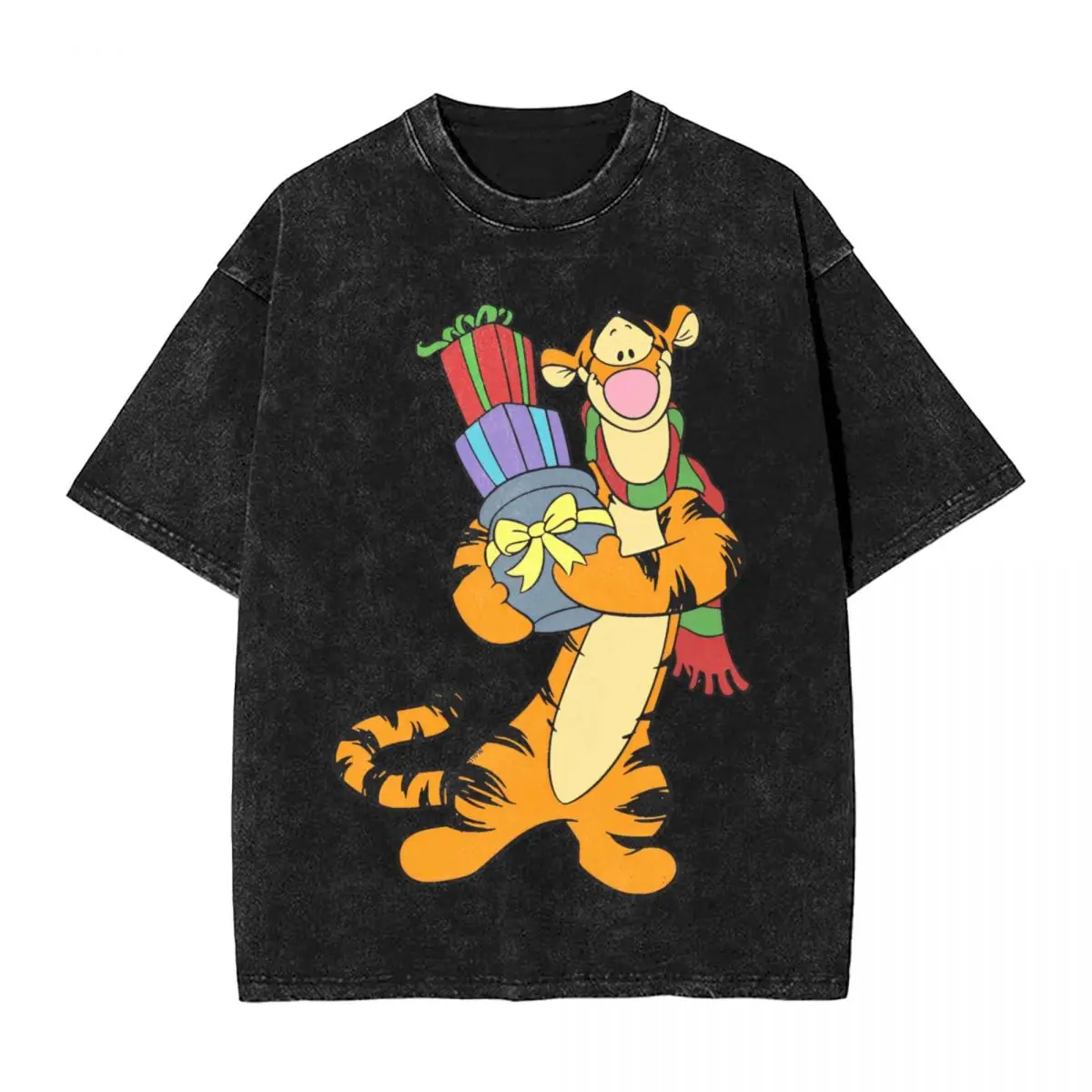 Men Women T-Shirt Winnie The Pooh Tiger Gift Washed T-Shirts Hippie Summer Tees Streetwear Loose Casual Clothing Gift Idea
Men Women T-Shirt Winnie The Pooh Tiger Gift Washed T-Shirts Hippie Summer Tees Streetwear Loose Casual Clothing Gift Idea