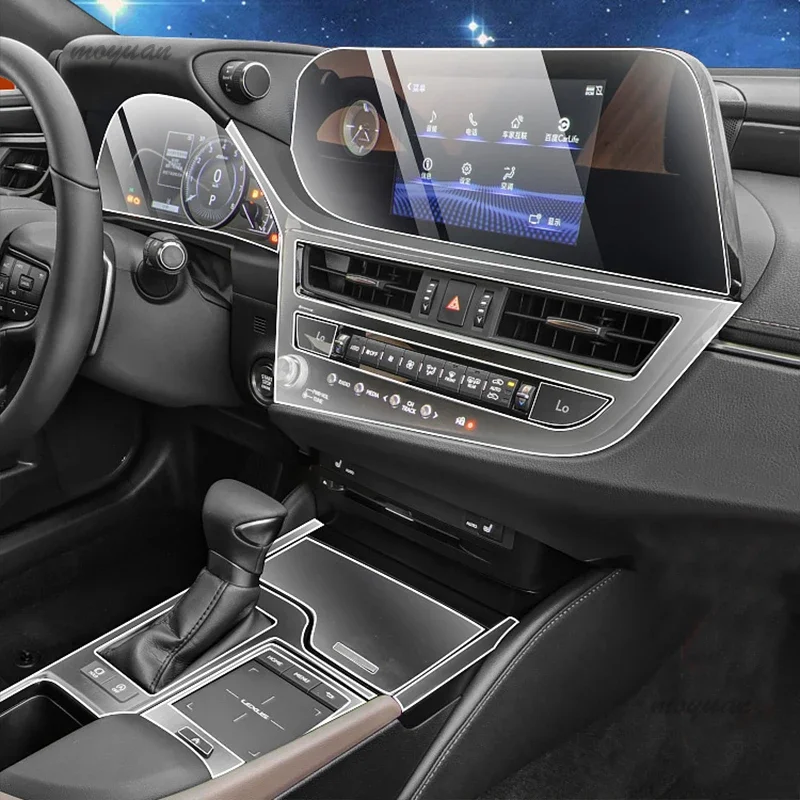 Пленка ТПУ для Lexus ES ES300h ES200 ES260 2021-2023, наклейка для салона автомобиля, центральная консоль, воздушная шестерня, дверь, подъемная панель окна
Пленка ТПУ для Lexus ES ES300h ES200 ES260 2021-2023, наклейка для салона автомобиля, центральная консоль, воздушная шестерня, дверь, подъемная панель окна