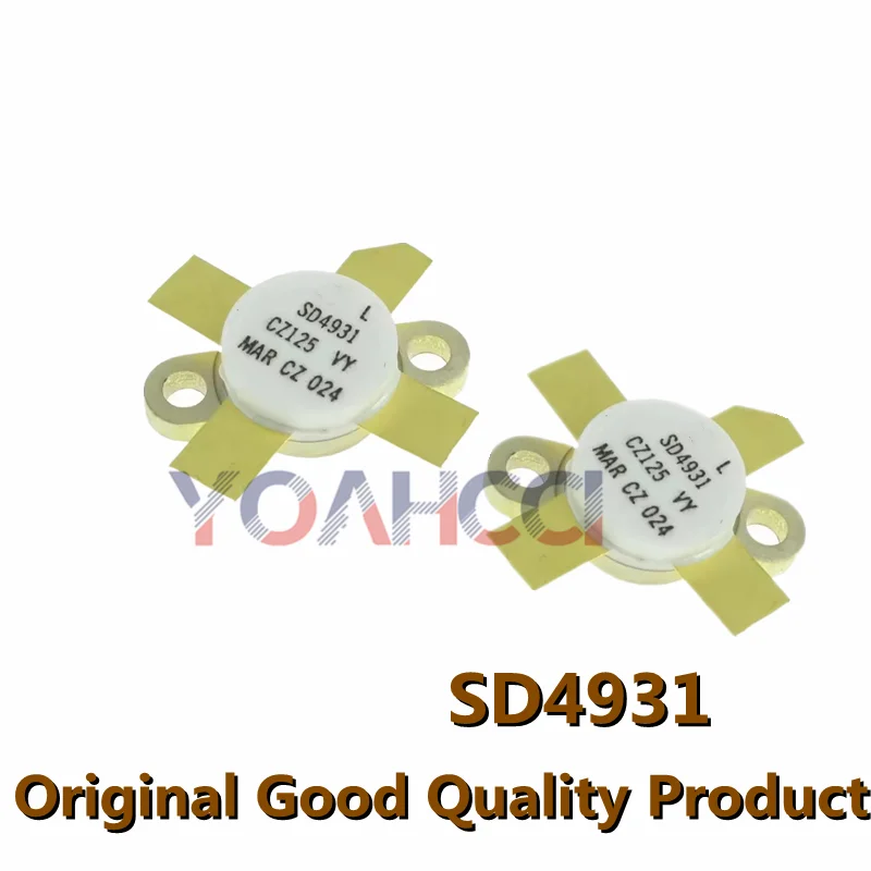 SD4931 (1 шт.) Бесплатная доставка SMD RF Tube RF Power MOSFET транзисторы, оригинальные новые и восстановленные продукты на складе
SD4931 (1 шт.) Бесплатная доставка SMD RF Tube RF Power MOSFET транзисторы, оригинальные новые и восстановленные продукты на складе