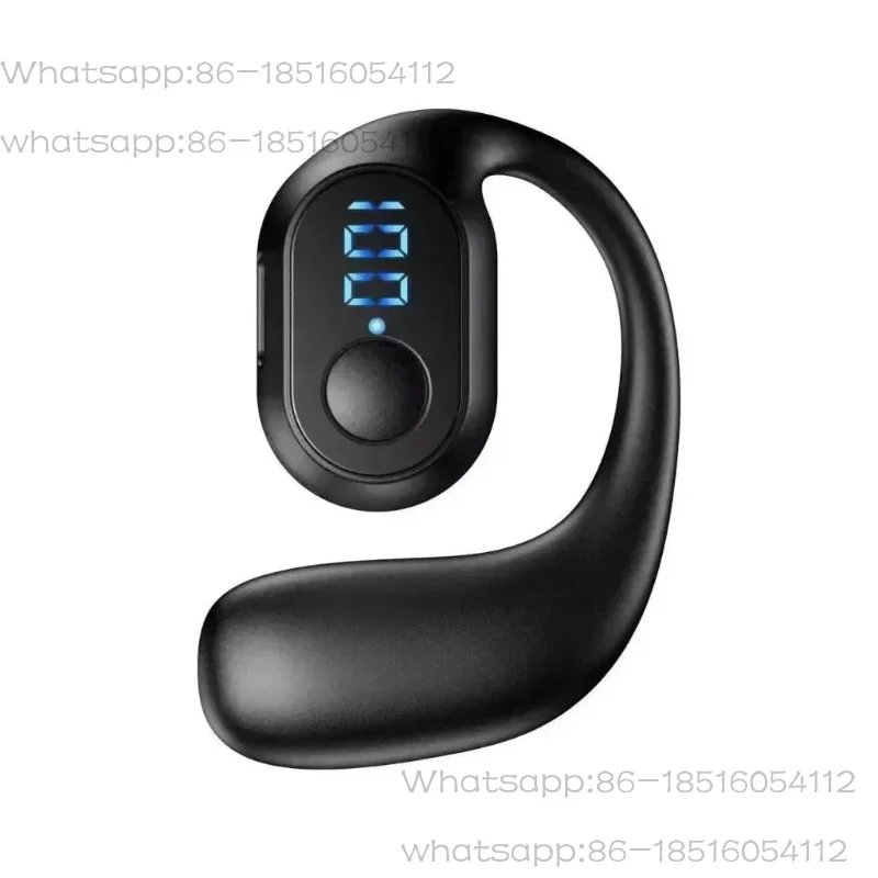 Bluetooth 5.3 Headphone TWS Wireless Ear Hook Earphone HiFi Stereo Noise Reduction Headset Waterproof Earbud
Bluetooth 5.3 Headphone TWS Wireless Ear Hook Earphone HiFi Stereo Noise Reduction Headset Waterproof Earbud