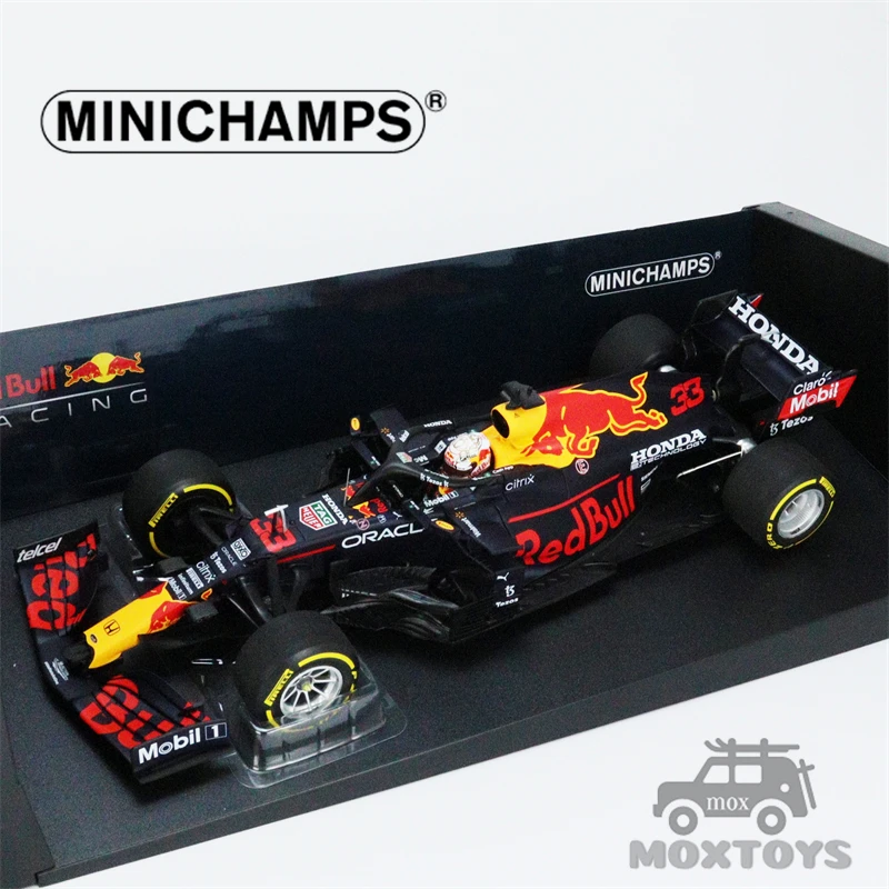 MINICHAMPS 1:18 2021 F1 RB RACING HONDA RB16B No33 MAX WINNER, Мексиканский литый автомобиль
MINICHAMPS 1:18 2021 F1 RB RACING HONDA RB16B No33 MAX WINNER, Мексиканский литый автомобиль