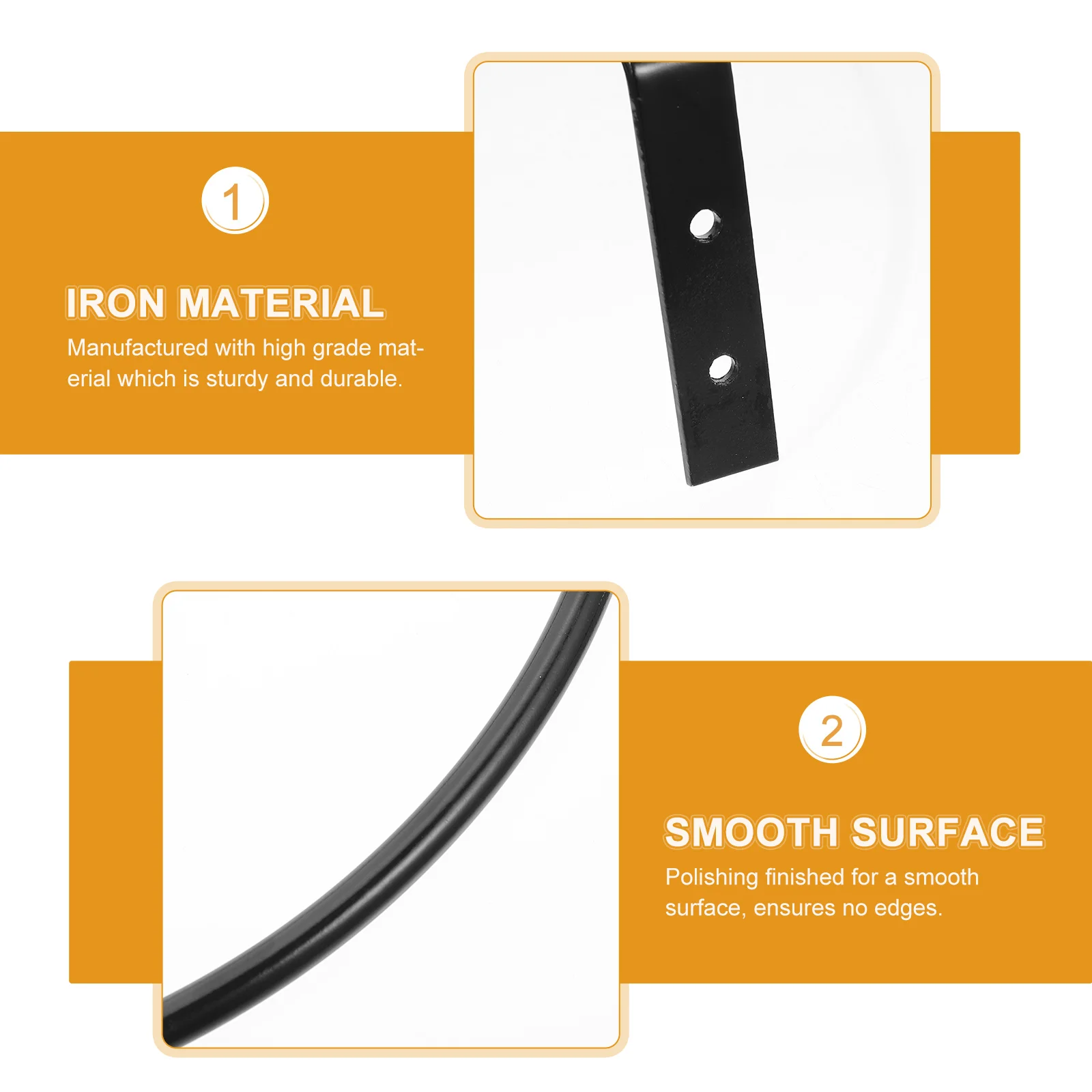 3pcs Wall Planter Basket Hanging Flowerpot Racks Space Saving For Balcony Garden Yard Decor Iron Plant Holder Bracket Gardening
3pcs Wall Planter Basket Hanging Flowerpot Racks Space Saving For Balcony Garden Yard Decor Iron Plant Holder Bracket Gardening