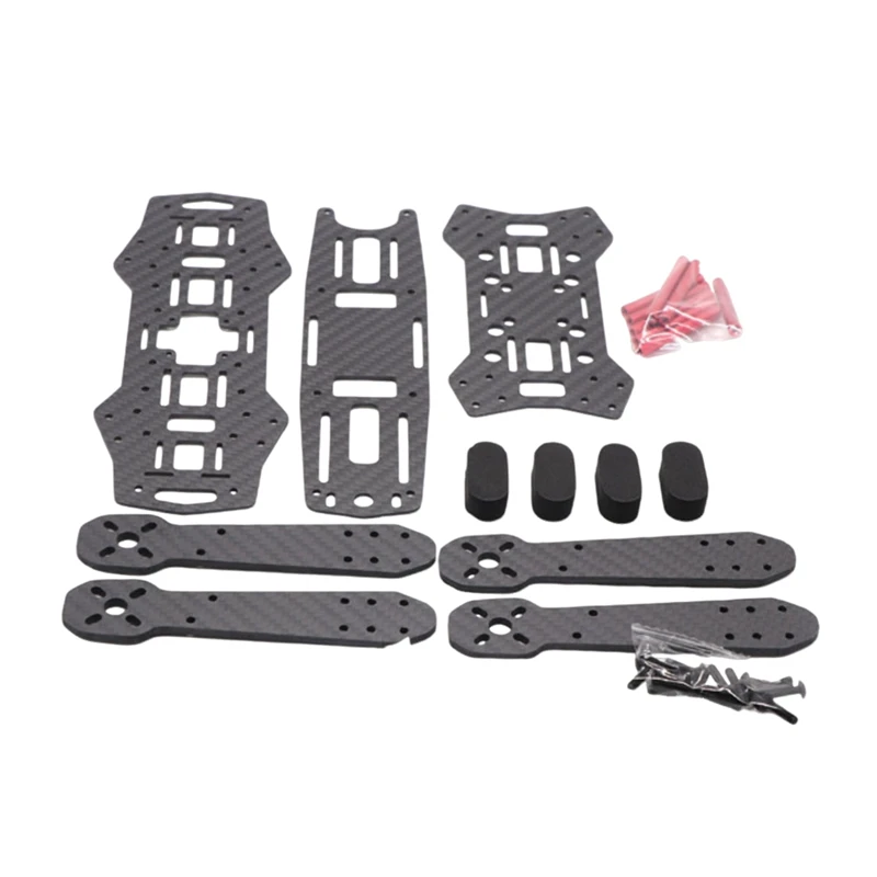 QAV250 V2 Carbon Fiber Frame 4-Axis Mini RC Muticopter FPV Quadcopter Drone Frame Unassembled Frame Easy To Use
QAV250 V2 Carbon Fiber Frame 4-Axis Mini RC Muticopter FPV Quadcopter Drone Frame Unassembled Frame Easy To Use