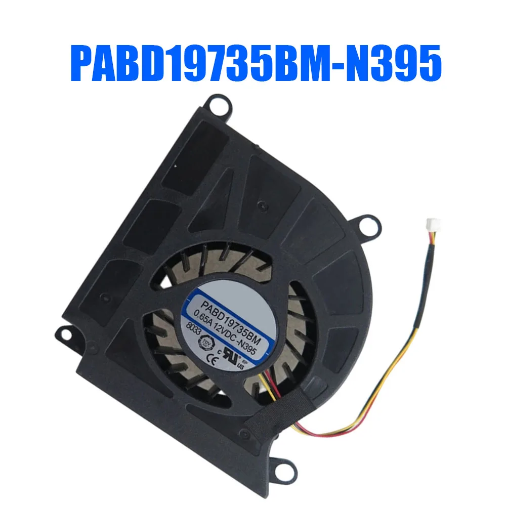 PABD19735BM-N395 DC12V 0.65A 3PIN 3Lines Laptop Cooling Fan
PABD19735BM-N395 DC12V 0.65A 3PIN 3Lines Laptop Cooling Fan