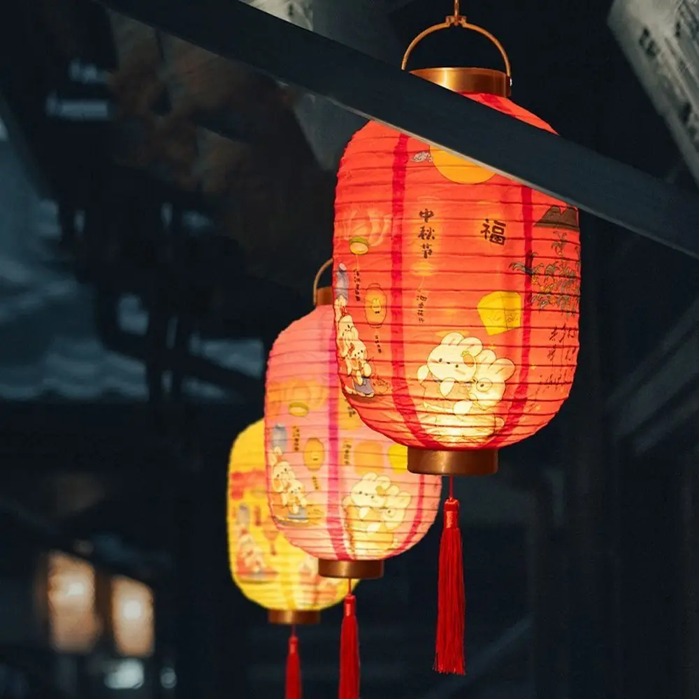 Chinese Style Chinese Style Lantern Traditional Festival Hanging Festival Antique Lantern Good Luck Portable Round Paper Lantern
Chinese Style Chinese Style Lantern Traditional Festival Hanging Festival Antique Lantern Good Luck Portable Round Paper Lantern