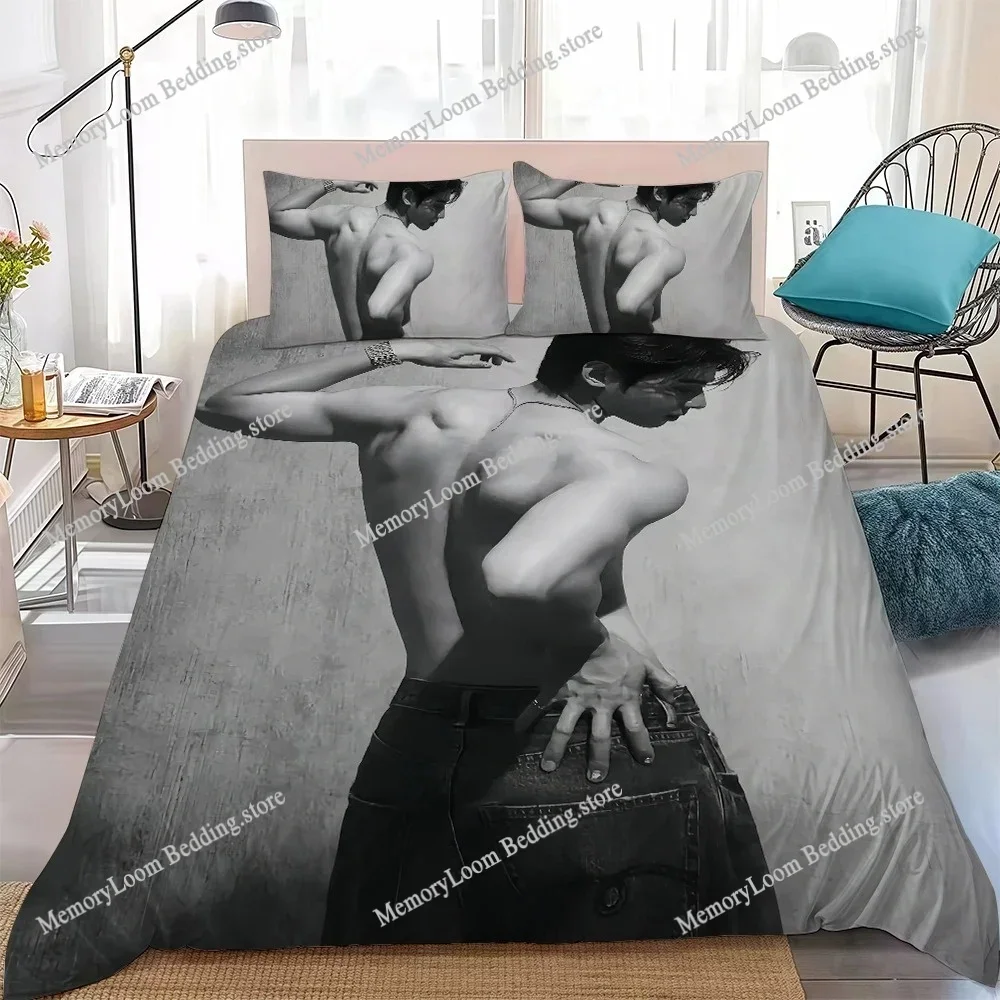 Handsome Cha EunWoo Duvet Cover Set Home Style Bedding Soft Laundry Cotton Bed Student Dormitory Gift Home Textileextile741
Handsome Cha EunWoo Duvet Cover Set Home Style Bedding Soft Laundry Cotton Bed Student Dormitory Gift Home Textileextile741