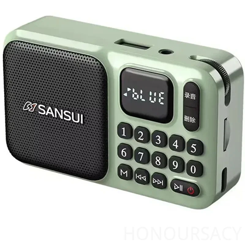 New SANSUI F75 Portable Bluetooth Speaker with Enhanced Bass FM Radios Wireless MP3 Music Player Support TF Card USB AUX Output
New SANSUI F75 Portable Bluetooth Speaker with Enhanced Bass FM Radios Wireless MP3 Music Player Support TF Card USB AUX Output