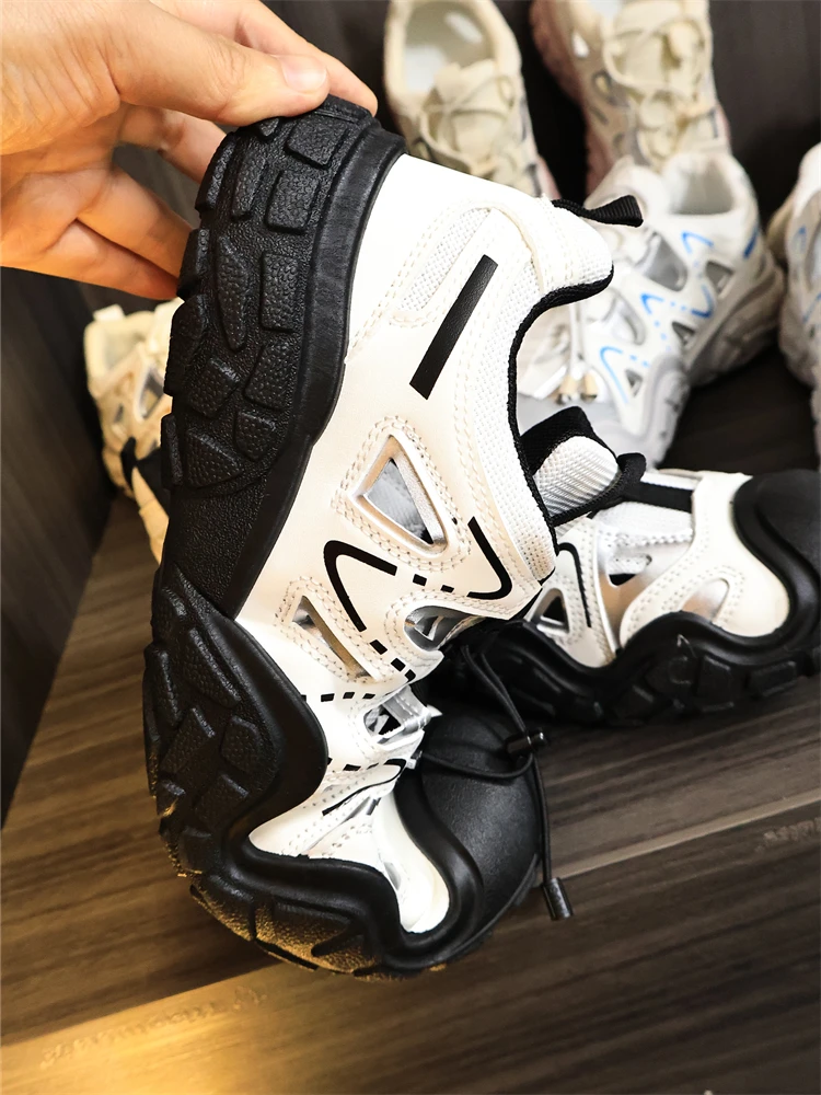 Cool Breathable Outdoor Hiking Shoes No Blistering Hollow out Casual Sneakers round Toe Lace up Sports Leisure Footwear
Cool Breathable Outdoor Hiking Shoes No Blistering Hollow out Casual Sneakers round Toe Lace up Sports Leisure Footwear