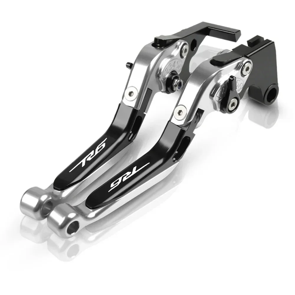 For YAMAHA R6 YZF-R6 1999-2004 Clutch Lever Brake Lever Set Adjustable Folding Handle Levers Motorcycle Accessories Parts
For YAMAHA R6 YZF-R6 1999-2004 Clutch Lever Brake Lever Set Adjustable Folding Handle Levers Motorcycle Accessories Parts
