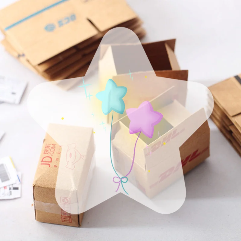 1Set Mini Carton Express Carton 1:12 Dollhouse Miniature Express Box Decor Toy
1Set Mini Carton Express Carton 1:12 Dollhouse Miniature Express Box Decor Toy