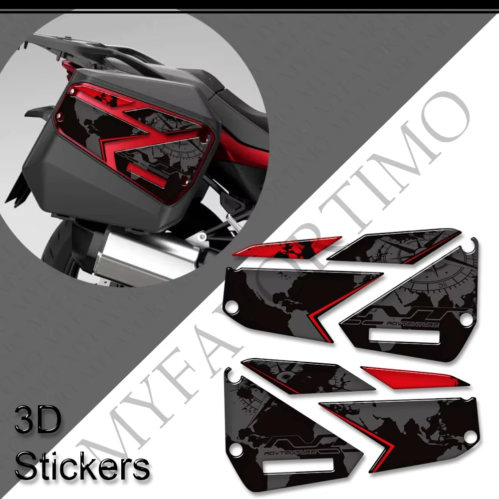 Motorcycle For 3D Stickers Decals2022 - 2026 For NT 1100 NT1100 DCT Sport Touring Tank Pad Side Trunk Luggage Panniers Box Cases
Motorcycle For 3D Stickers Decals2022 - 2026 For NT 1100 NT1100 DCT Sport Touring Tank Pad Side Trunk Luggage Panniers Box Cases