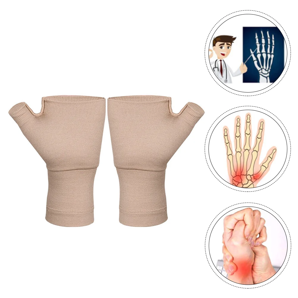 Gloves Breathable Fingerless for Hand Pain Arthritis Compression Nylon Fashion Anti Skid
Gloves Breathable Fingerless for Hand Pain Arthritis Compression Nylon Fashion Anti Skid
