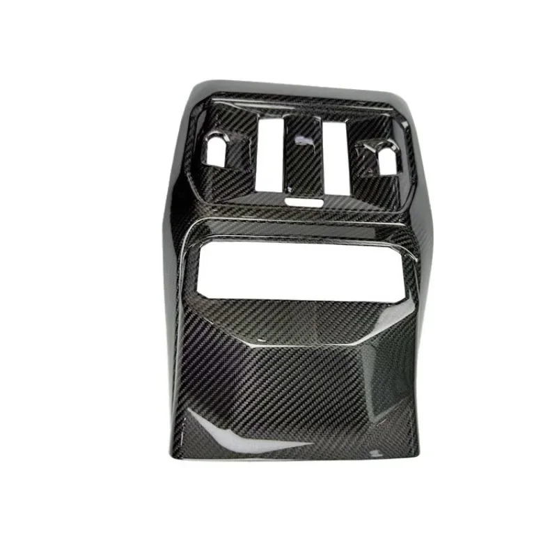 For BMW X3 G45 Real Dry Carbon Fiber Rear Center Control Air Conditioning Vent Panel Cover 2025+ Interior Mouldings Accessories
For BMW X3 G45 Real Dry Carbon Fiber Rear Center Control Air Conditioning Vent Panel Cover 2025+ Interior Mouldings Accessories