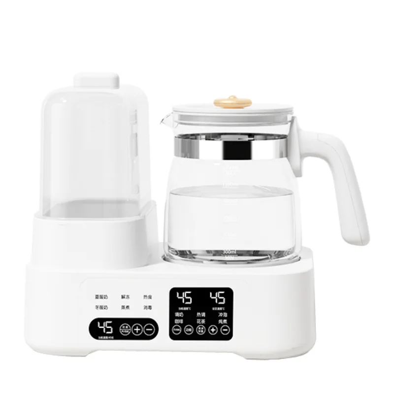 Baby thermostatic kettle, milk conditioner,warmer, heater, intelligent thermal insulation, flushing and disinfec
Baby thermostatic kettle, milk conditioner,warmer, heater, intelligent thermal insulation, flushing and disinfec