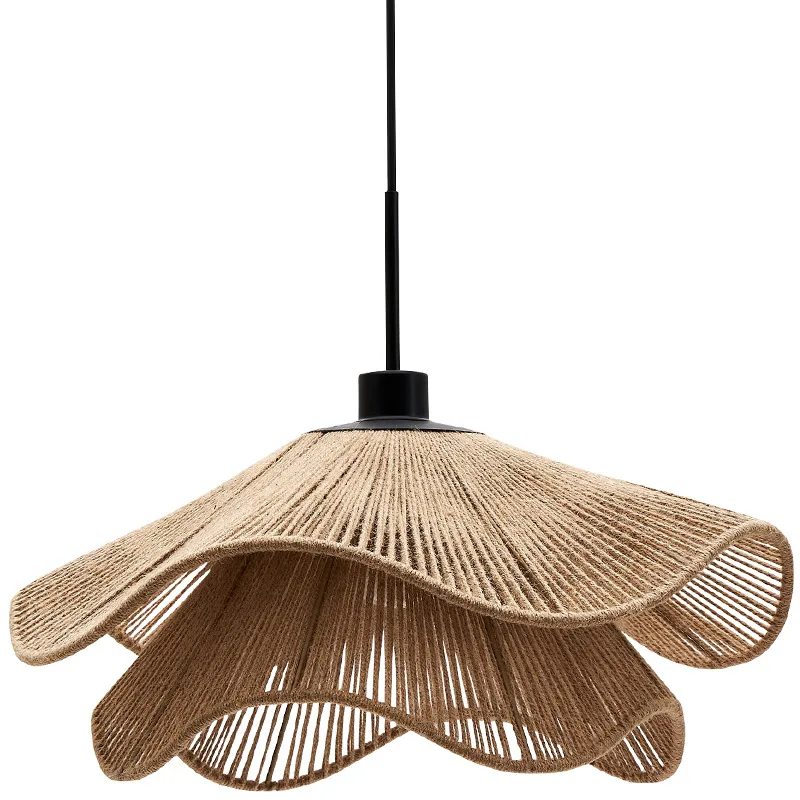 Wabi-sabi hemp rope chandelier, Zen tea room B & B retro industrial style, restaurant bedroom antique style, Japanese hotel lamp
Wabi-sabi hemp rope chandelier, Zen tea room B & B retro industrial style, restaurant bedroom antique style, Japanese hotel lamp